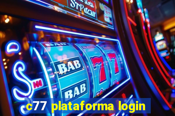 c77 plataforma login